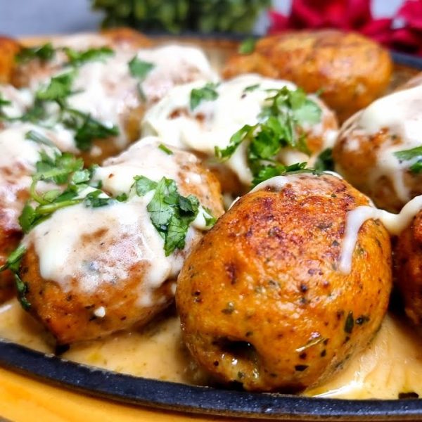 Chicken Cheese Gola Kebab