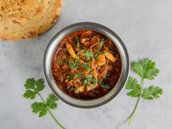 Chicken Ginjer Handi