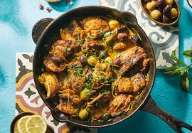 Chicken Karahi (Olive)
